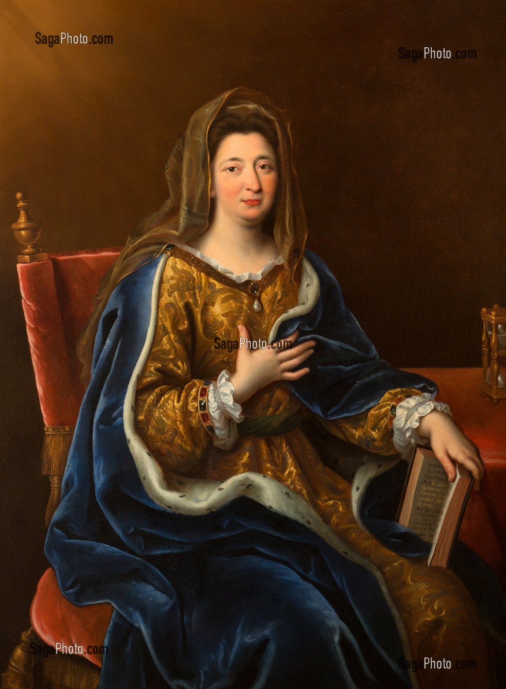 photo de MADAME LA MARQUISE DE MAINTENON (1635-1719), NEE FRANCOISE D ...