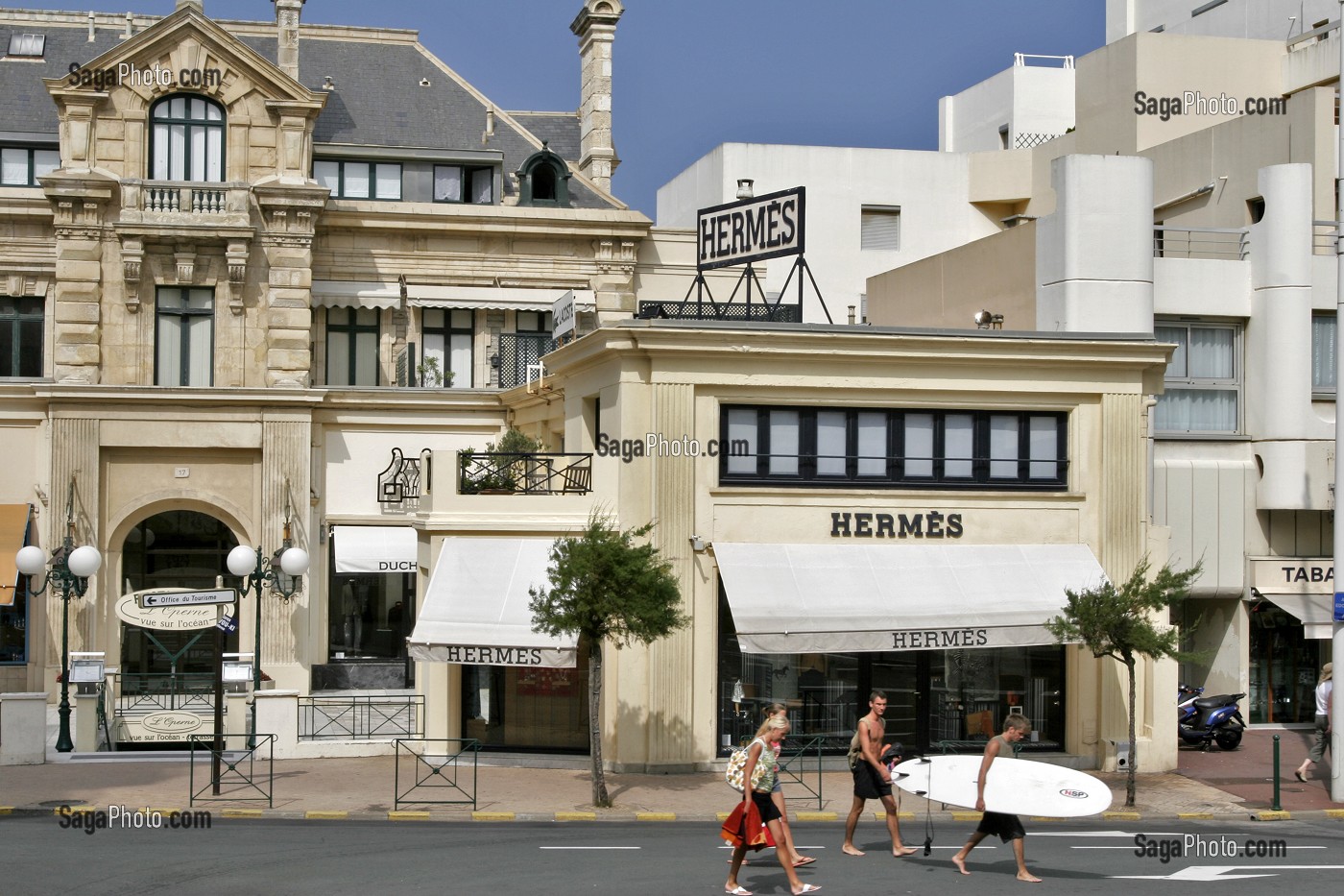 hermes biarritz