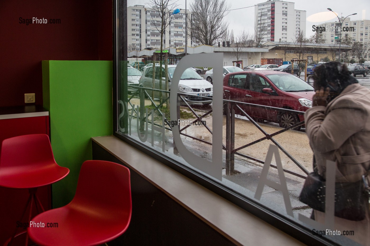 Le Centre Communal Daction Sociale Clichy Photos