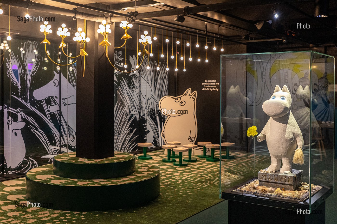 photo de MUSEE DES MOUMINES (MOOMIN MUSEUM), TAMPERE, FINLANDE, EUROPE