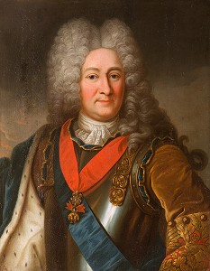 ADRIEN MAURICE DE NOAILLES (1678-1766), MARECHAL DE FRANCE, PROPRIETAIRE DU CHATEAU DE MAINTENON QU'IL RECOIT EN CADEAU DE MARIAGE EN 1698, CHATEAU DE MAINTENON, EURE-ET-LOIR (28), FRANCE 