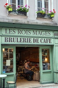 BRULERIE DE CAFE LES ROIS MAGES, CHARTRES, EURE-ET-LOIR (28), FRANCE 