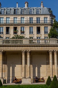 L'HOTEL DE SOUBISE EST LE SIEGE DES ARCHIVES NATIONALES, 3EME ARRONDISSEMENT, PARIS (75), ILE-DE-FRANCE, FRANCE 