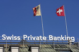 LES BANQUES PRIVEES (PRIVATE BANKING) SUISSES A GENEVE, SUISSE 