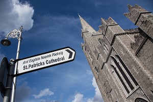 LA CATHEDRALE SAINT-PATRICK, DUBLIN, IRLANDE 