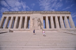 MEMORIAL AMERICAIN DE LA PREMIERE GUERRE MONDIALE, FRANCE 