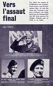 TRACS DISTRIBUES PAR AVION, DOCUMENT HISTORIQUE DU DEBARQUEMENT DU 06 JUIN 1944, NORMANDIE, FRANCE 