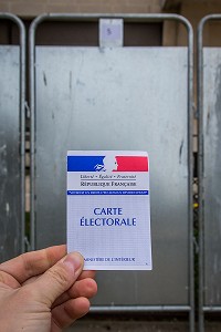 ILLUSTRATION ELECTION, VOTE EN FRANCE