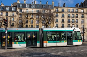 TRANSPORT A PARIS, (75) PARIS, ILE-DE-FRANCE 