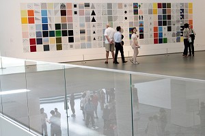 PATIO DU MOMA (MUSEUM OF MODERN ART), MUSEE D'ART MODERNE, QUARTIER DE MIDTOWN, MANHATTAN, NEW YORK CITY, ETAT DE NEW YORK, ETATS-UNIS 