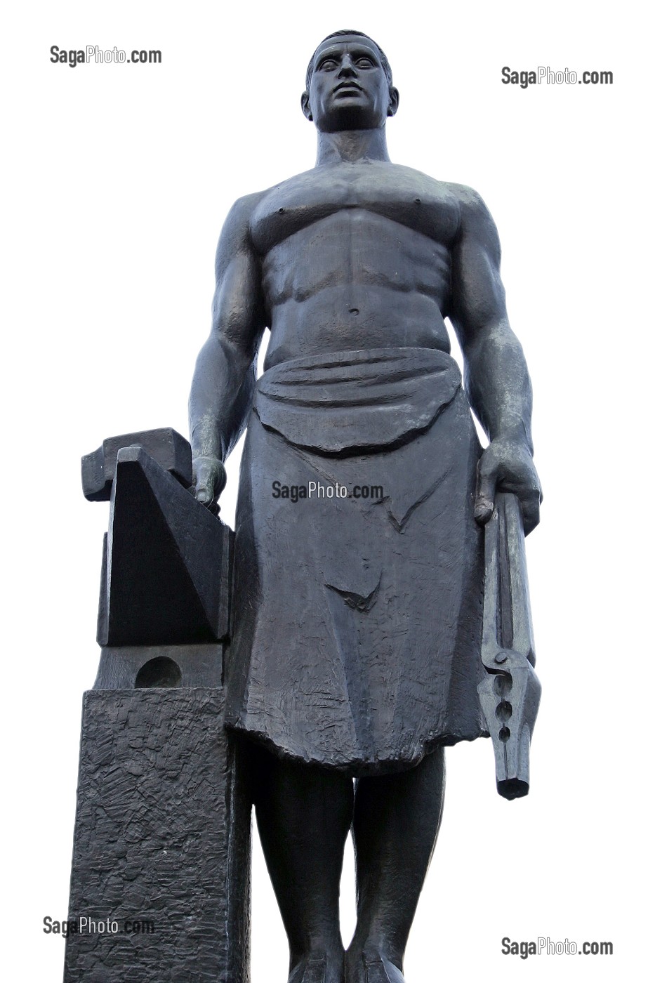 CITE MINIERE DE COMMENTRY, ALLIER (03), FRANCE 