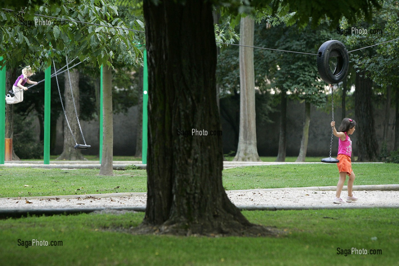 PARC DES ILETS, MONTLUCON, ALLIER (03), FRANCE 