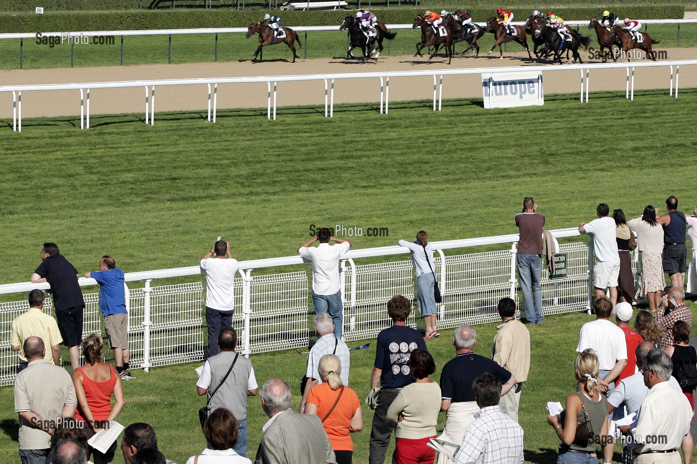 photo de CHAMP DE COURSES, HIPPODROME DE DEAUVILLE LA TOUQUES, DEAUVILLE, CALVADOS (14