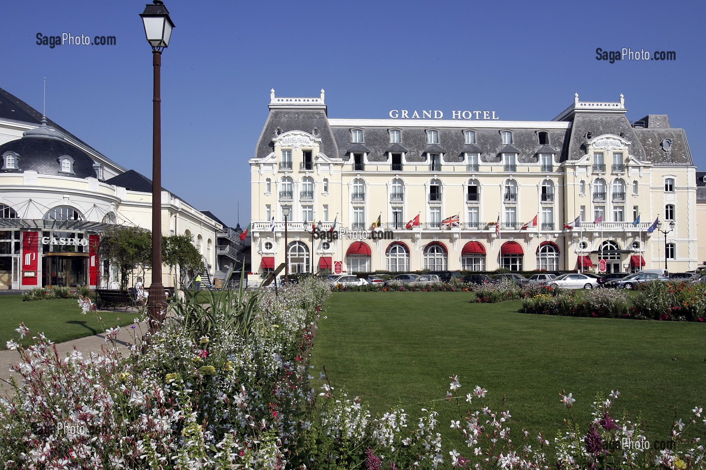 LE GRAND HOTEL, CABOURG, CALVADOS (14), NORMANDIE, FRANCE 
