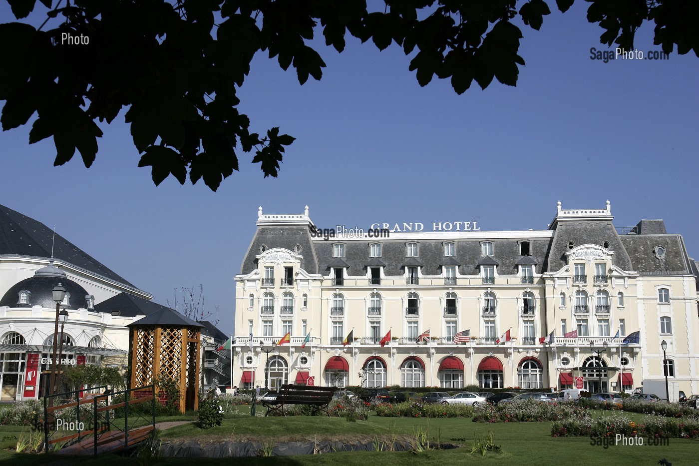 LE GRAND HOTEL, CABOURG, CALVADOS (14), NORMANDIE, FRANCE 