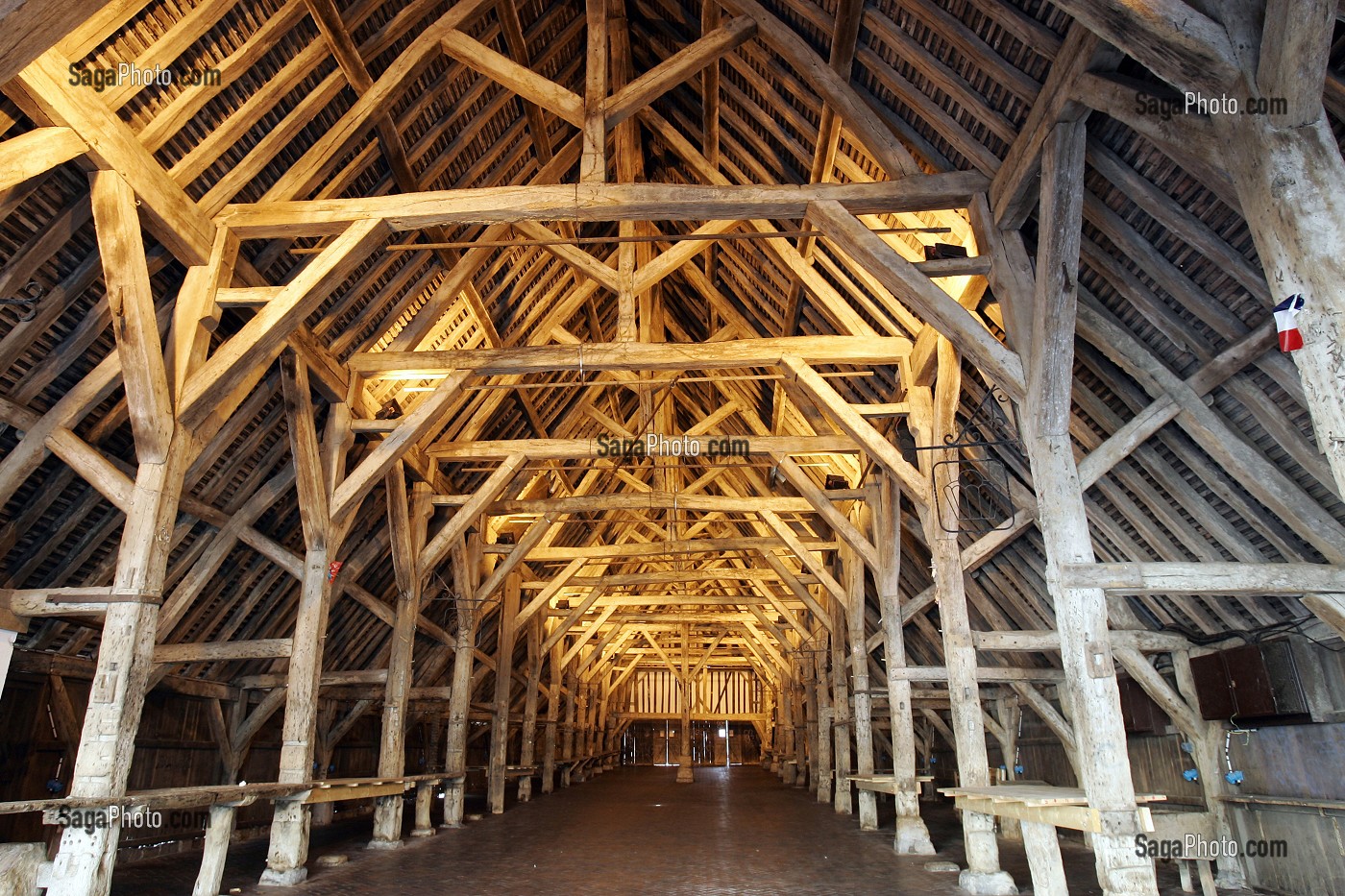 LES HALLES DU MARCHE, DIVES-SUR-MER, CALVADOS (14), NORMANDIE, FRANCE 