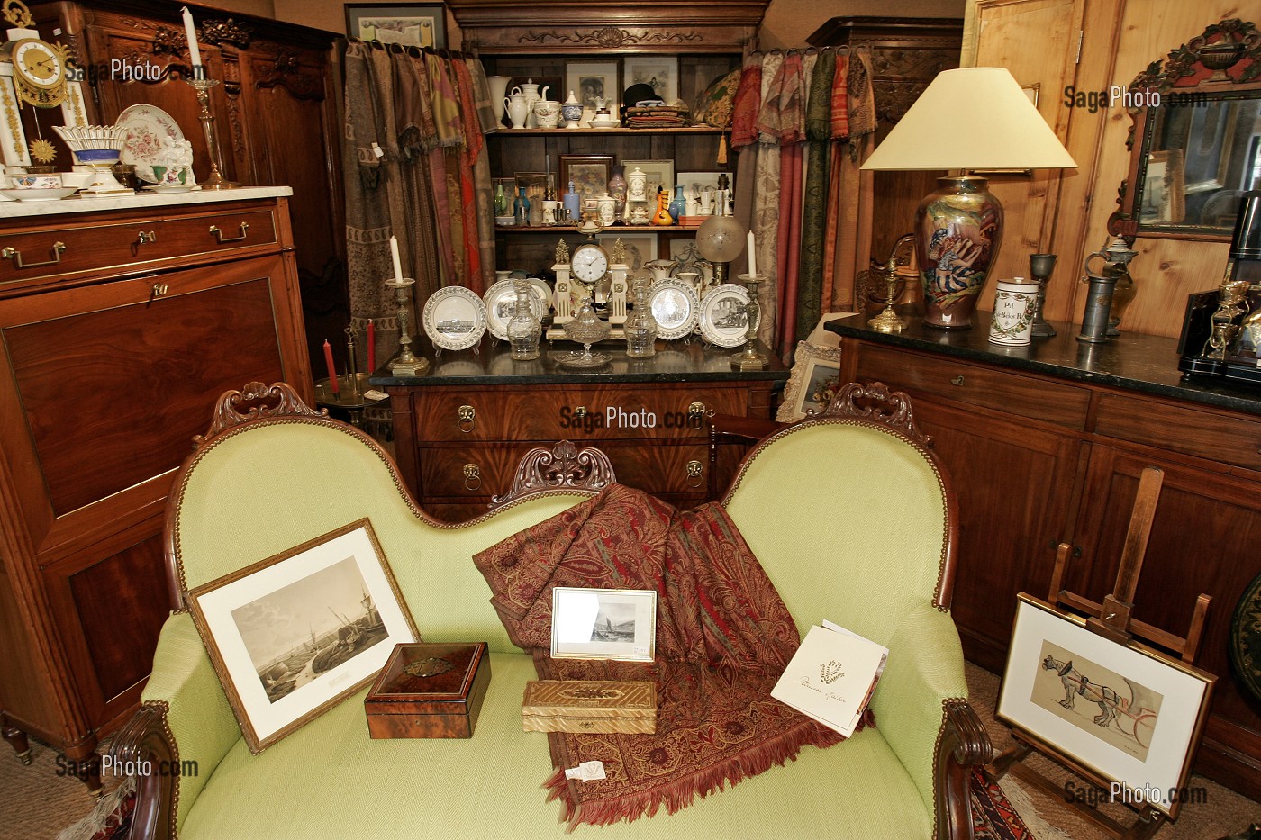 LA BROCANTERIE, HONFLEUR, CALVADOS (14), NORMANDIE, FRANCE 