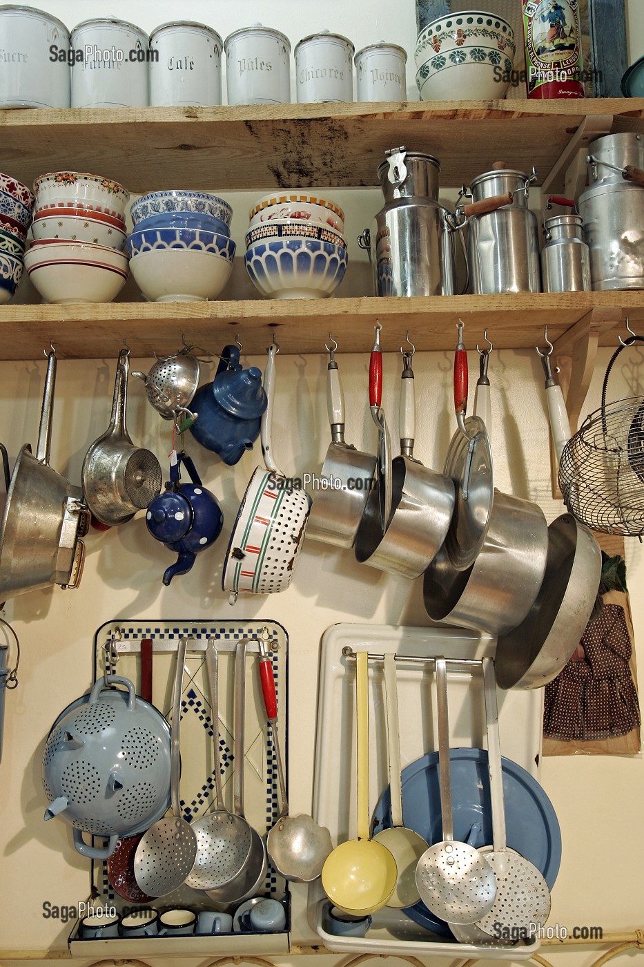 'CAMPAGNE, DENTELLES ET ROUDOUDOUX', HONFLEUR, CALVADOS (14), NORMANDIE, FRANCE 