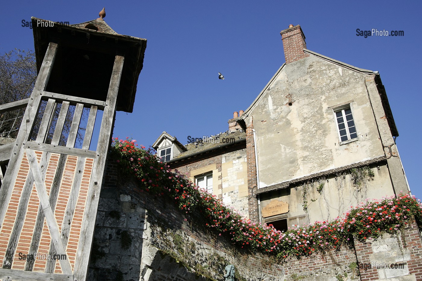 LA LIEUTENANCE, HONFLEUR, CALVADOS (14), NORMANDIE, FRANCE 