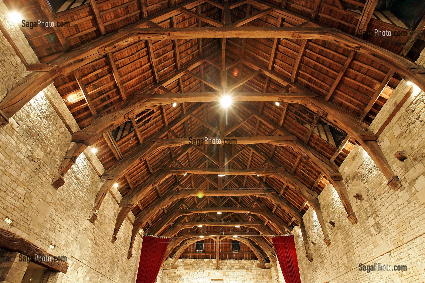 LES ANCIENS GRENIERS A SEL, HONFLEUR, CALVADOS (14), NORMANDIE, FRANCE 