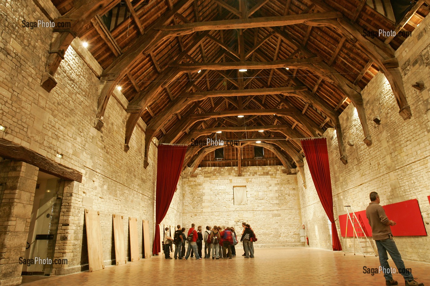 LES ANCIENS GRENIERS A SEL, HONFLEUR, CALVADOS (14), NORMANDIE, FRANCE 