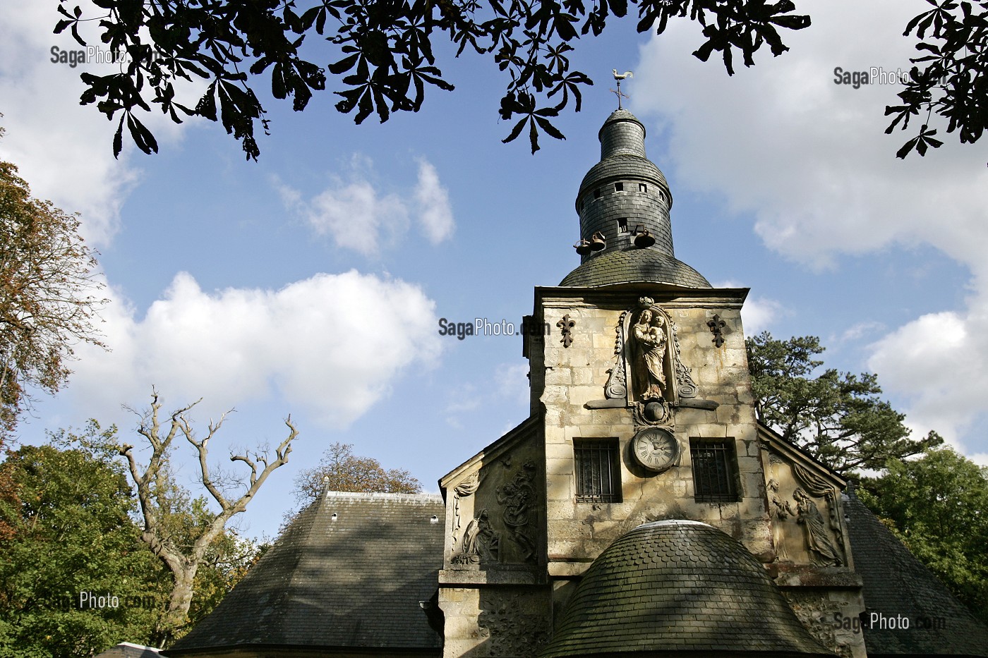 CHAPELLE DE NOTRE-DAME DE GRACE, HONFLEUR, CALVADOS (14), NORMANDIE, FRANCE 