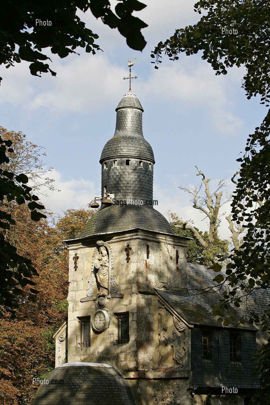 CHAPELLE DE NOTRE-DAME DE GRACE, HONFLEUR, CALVADOS (14), NORMANDIE, FRANCE 