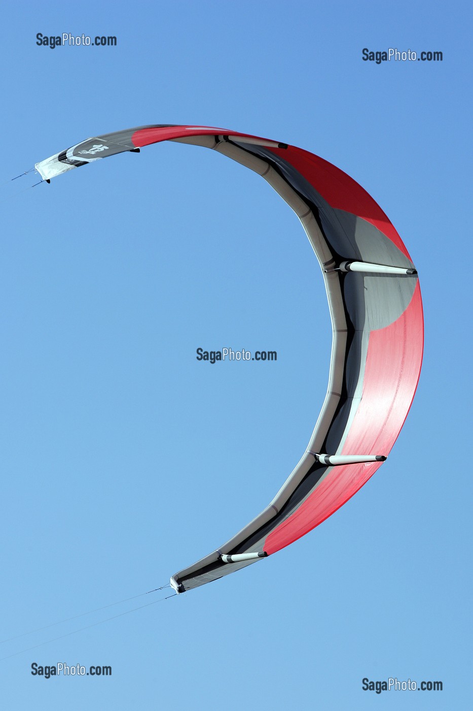KITE SURF, TROUVILLE-SUR-MER, CALVADOS (14), NORMANDIE, FRANCE 