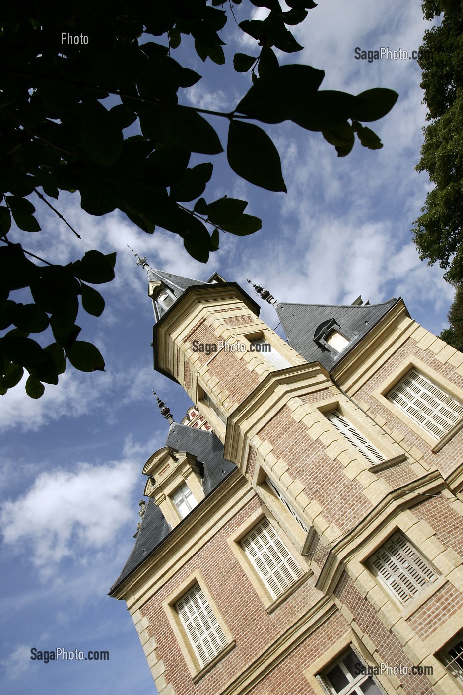 VILLA MONTEBELLO, MUSEE DE TROUVILLE-SUR-MER, CALVADOS (14), NORMANDIE, FRANCE 