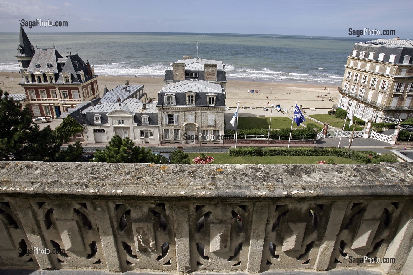 VILLA MONTEBELLO, MUSEE DE TROUVILLE-SUR-MER, CALVADOS (14), NORMANDIE, FRANCE 