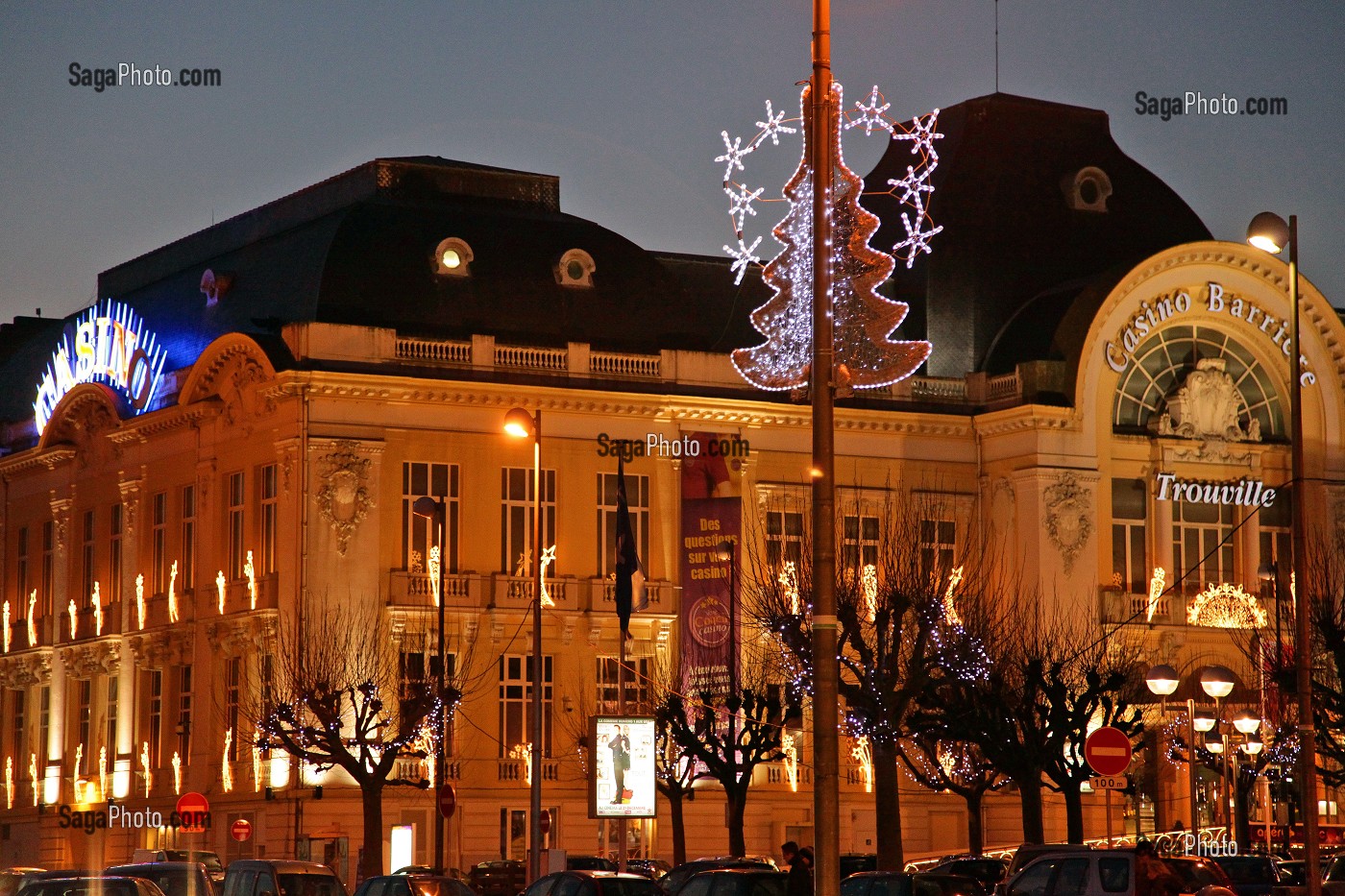 CASINO DE TROUVILLE-SUR-MER, CALVADOS (14), FRANCE 