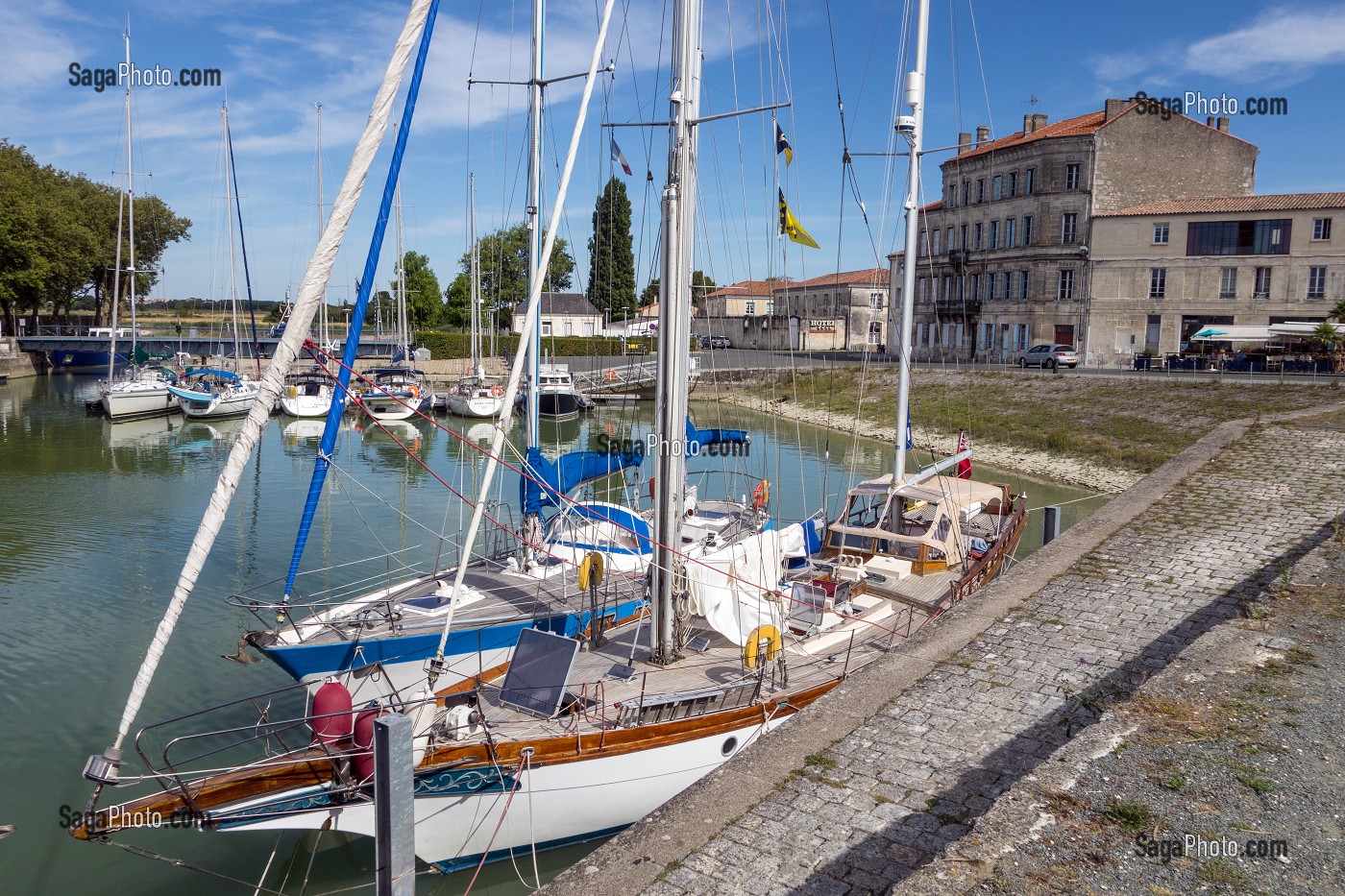 PORT DE PLAISANCE, ROCHEFORT, CHARENTE-MARITIME (17), FRANCE 