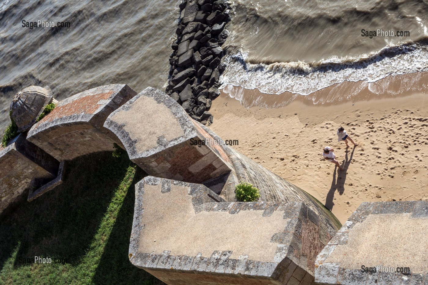 FORT VAUBAN, FOURAS, CHARENTE-MARITIME (17), FRANCE 