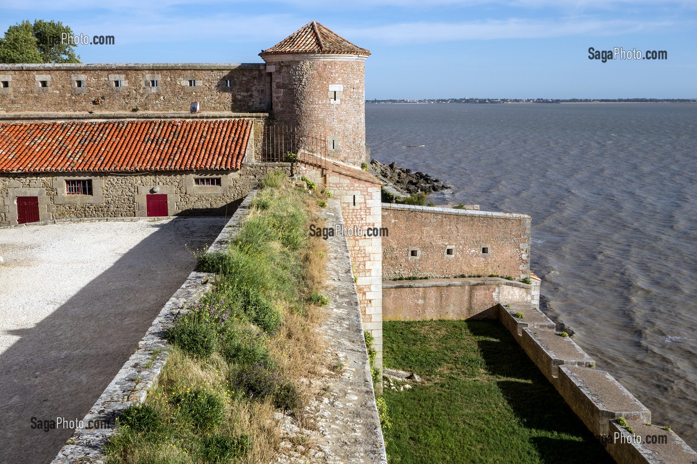 FORT VAUBAN, FOURAS, CHARENTE-MARITIME (17), FRANCE 