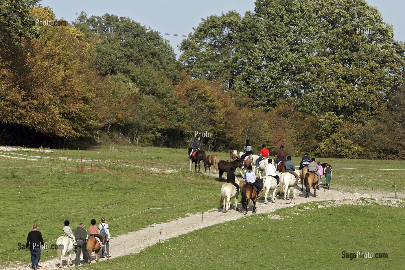 CENTRE EQUESTRE DE LA CAVALE,  VIERZON, CHER (18), FRANCE 