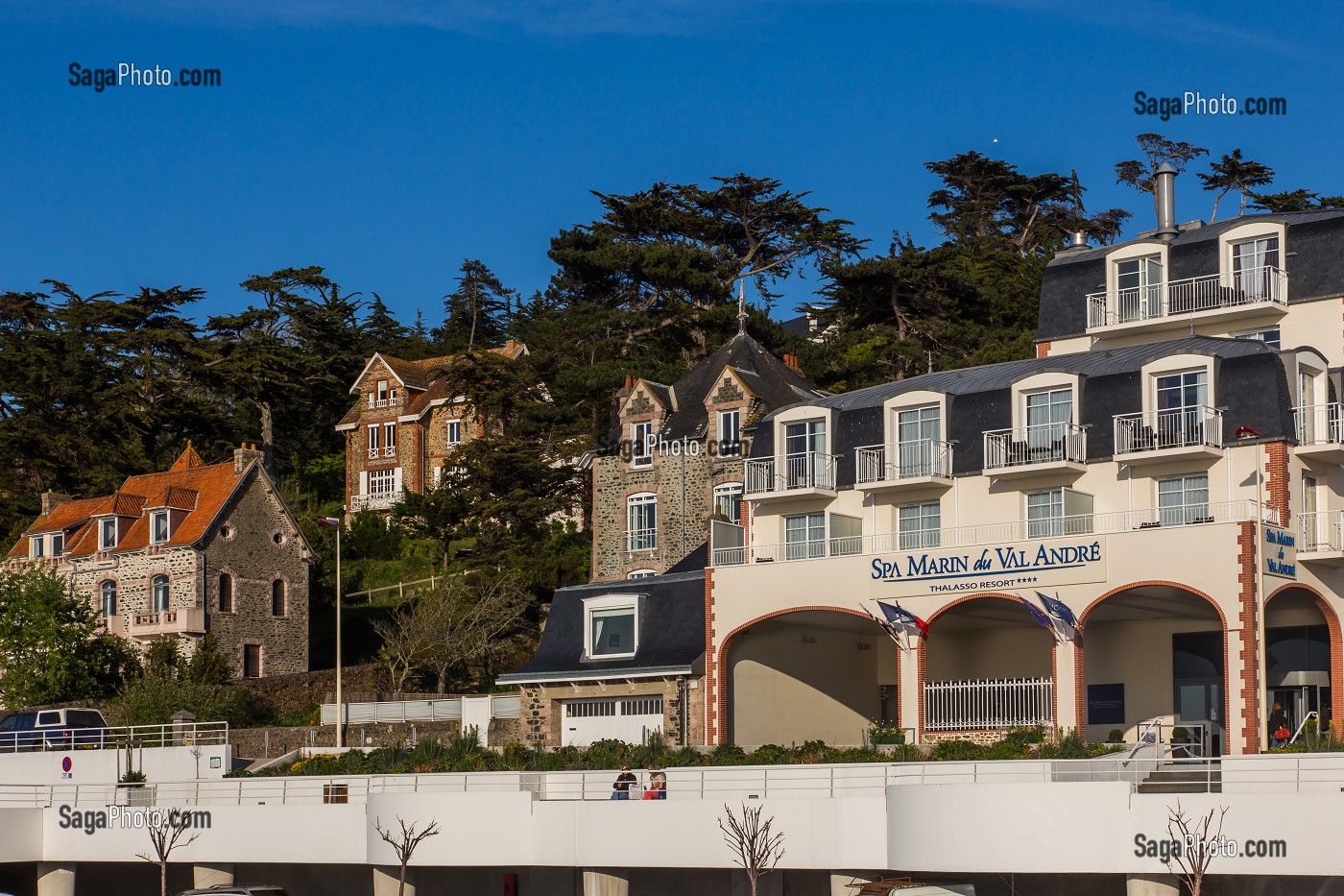 SPA MARIN, THALASSO DE PLENEUF-VAL-ANDRE, (22) COTES-D’ARMOR, BRETAGNE, FRANCE 