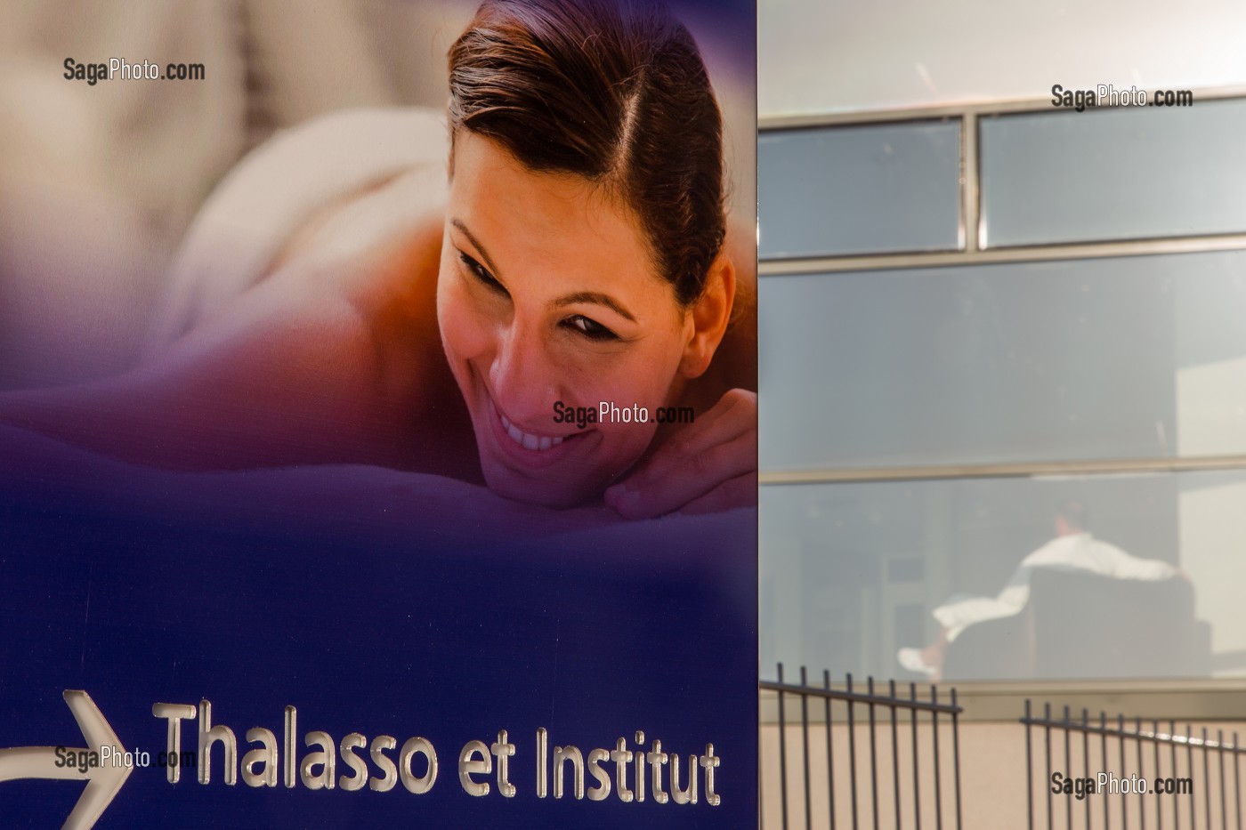 SPA MARIN, THALASSO DE PLENEUF-VAL-ANDRE, (22) COTES-D’ARMOR, BRETAGNE, FRANCE 