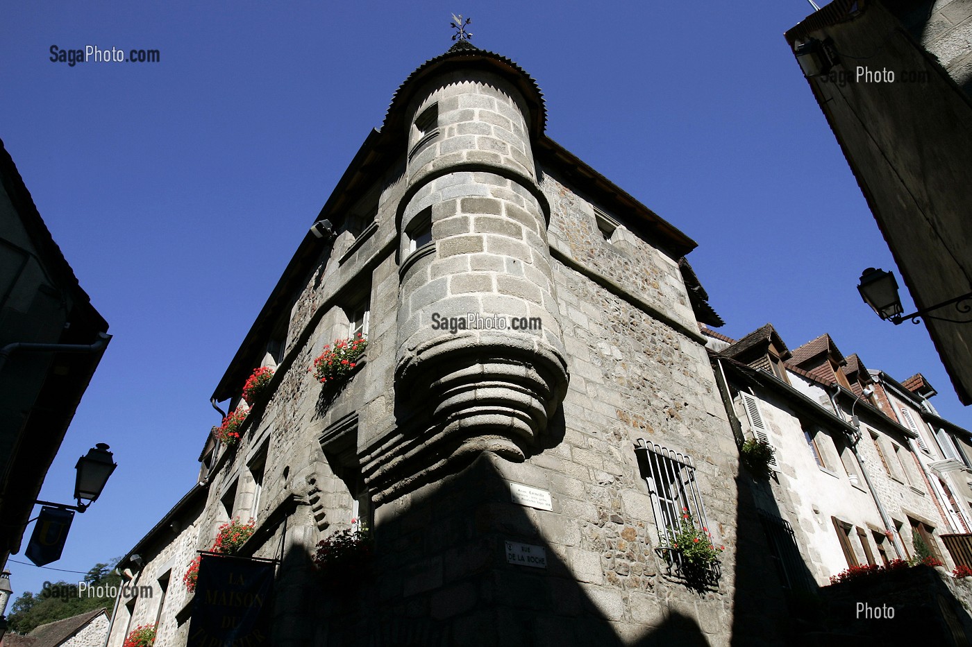TAPISSERIE, MAISON DU TAPISSIER, AUBUSSON, CREUSE (23), FRANCE 
