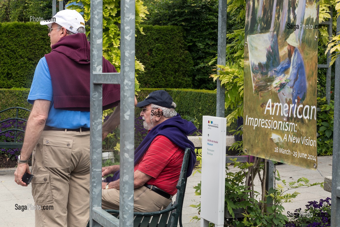 MUSEE DES IMPRESSIONNISMES, GIVERNY, EURE (27), NORMANDIE, FRANCE 