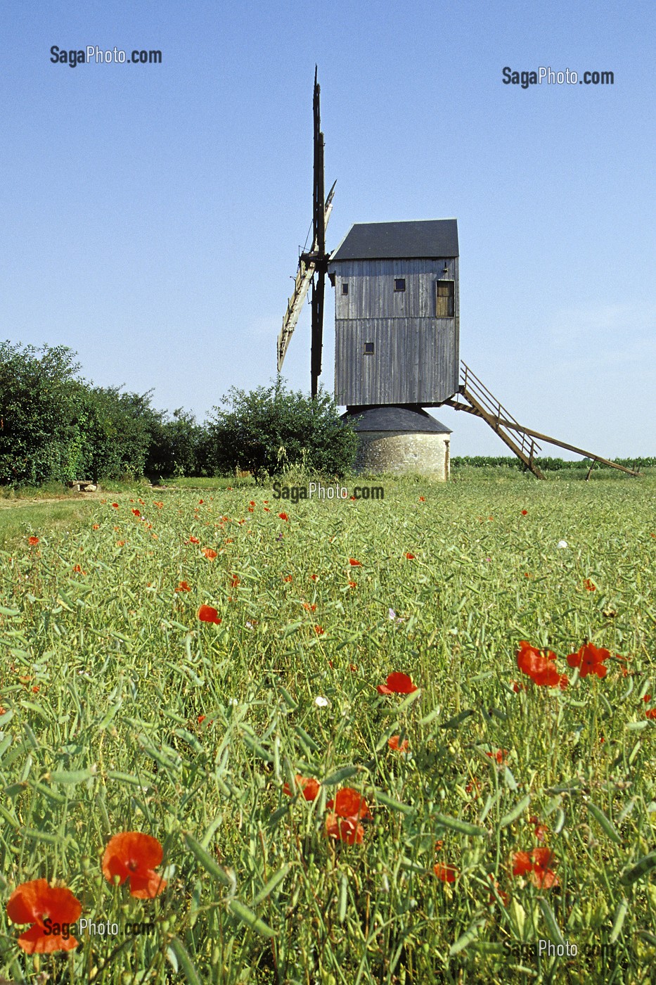 MOULIN DE LEVESVILLE-LA-CHENARD, EURE-ET-LOIR (28), FRANCE 