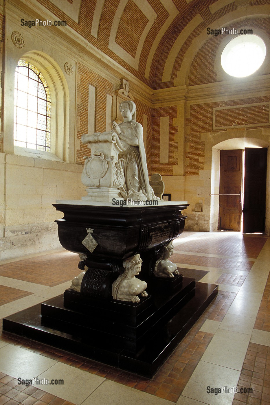 MAUSOLEE DE DIANE DE POITIERS, CHATEAU D'ANET, EURE-ET-LOIR (28), FRANCE 
