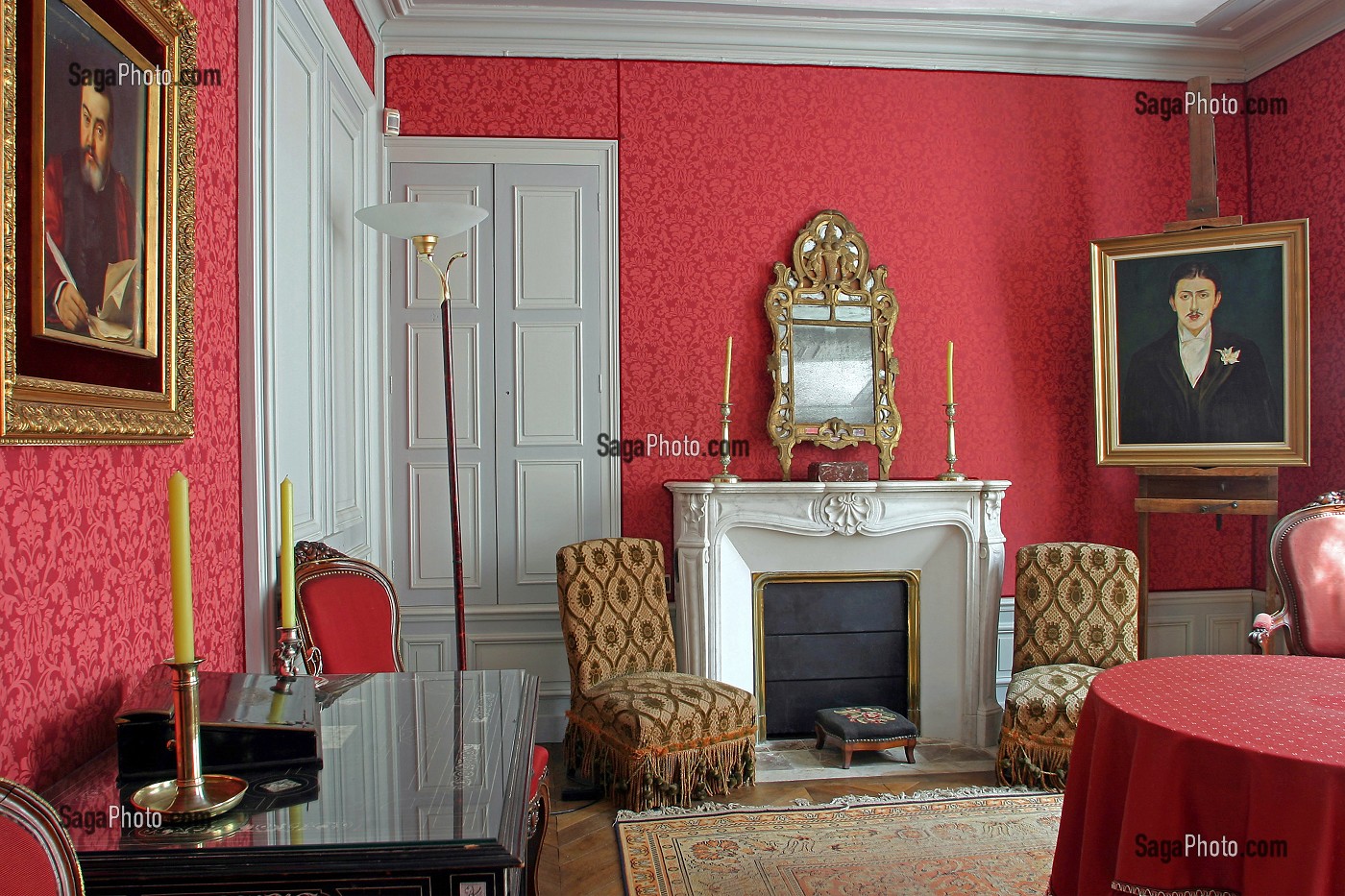 MAISON DE TANTE LEONIE ET MUSEE MARCEL PROUST, ILLIERS-COMBRAY, EURE-ET-LOIR (28), FRANCE 