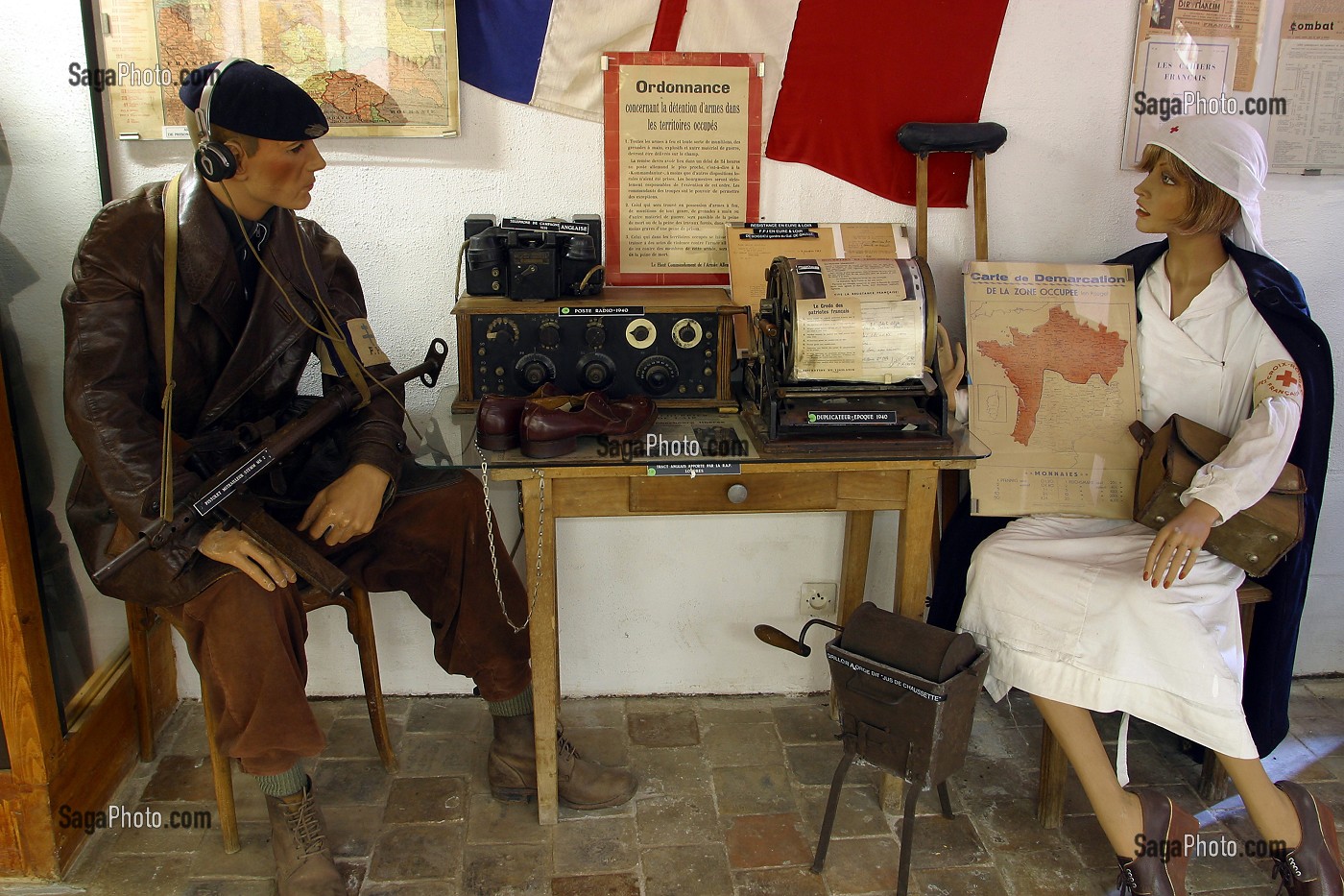 LE GRENIER DE L'HISTOIRE, LEVES, EURE-ET-LOIR (28), FRANCE 