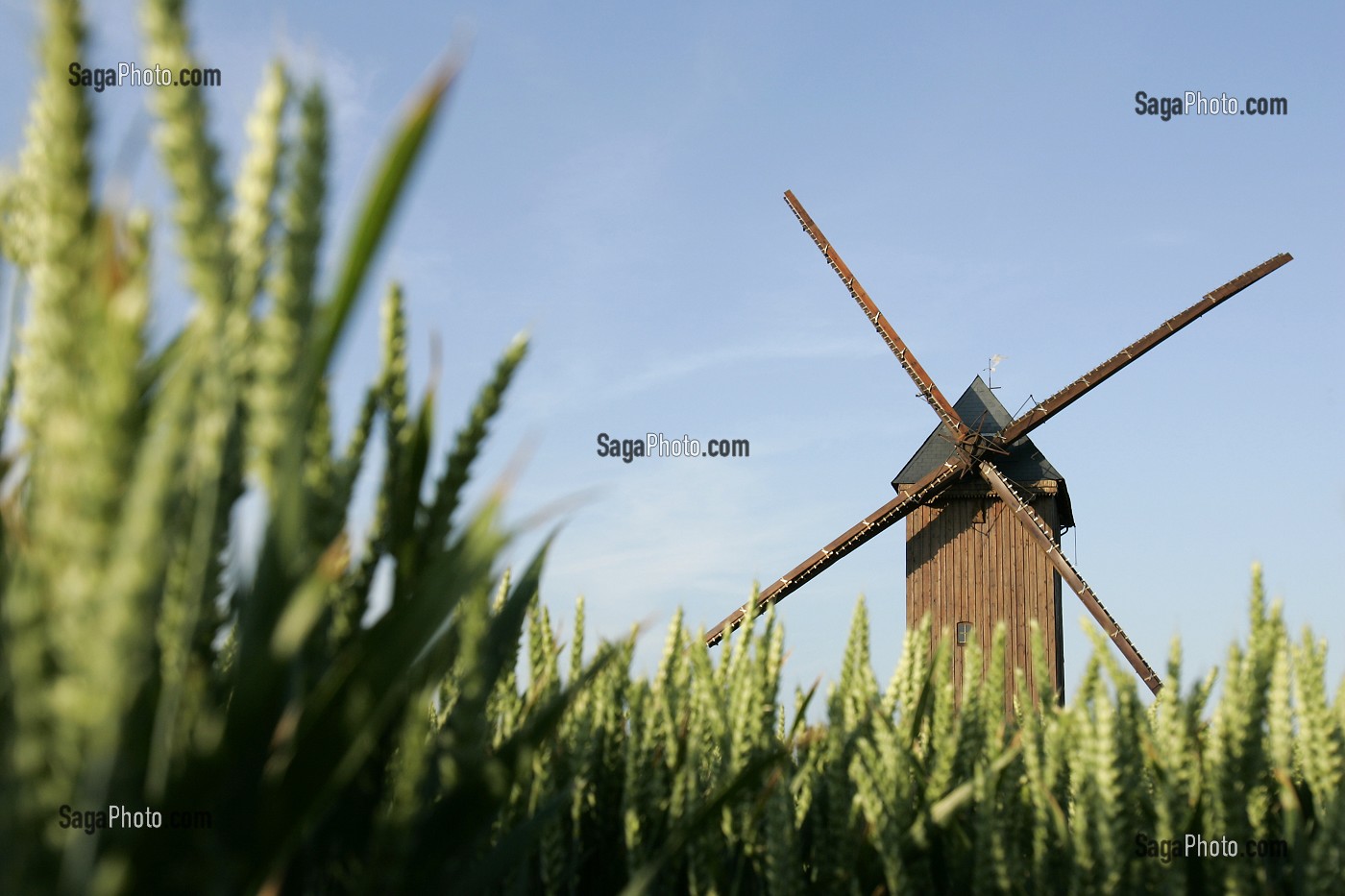 MOULIN A VENT DE SANCHEVILLE, EURE-ET-LOIR (28), FRANCE 