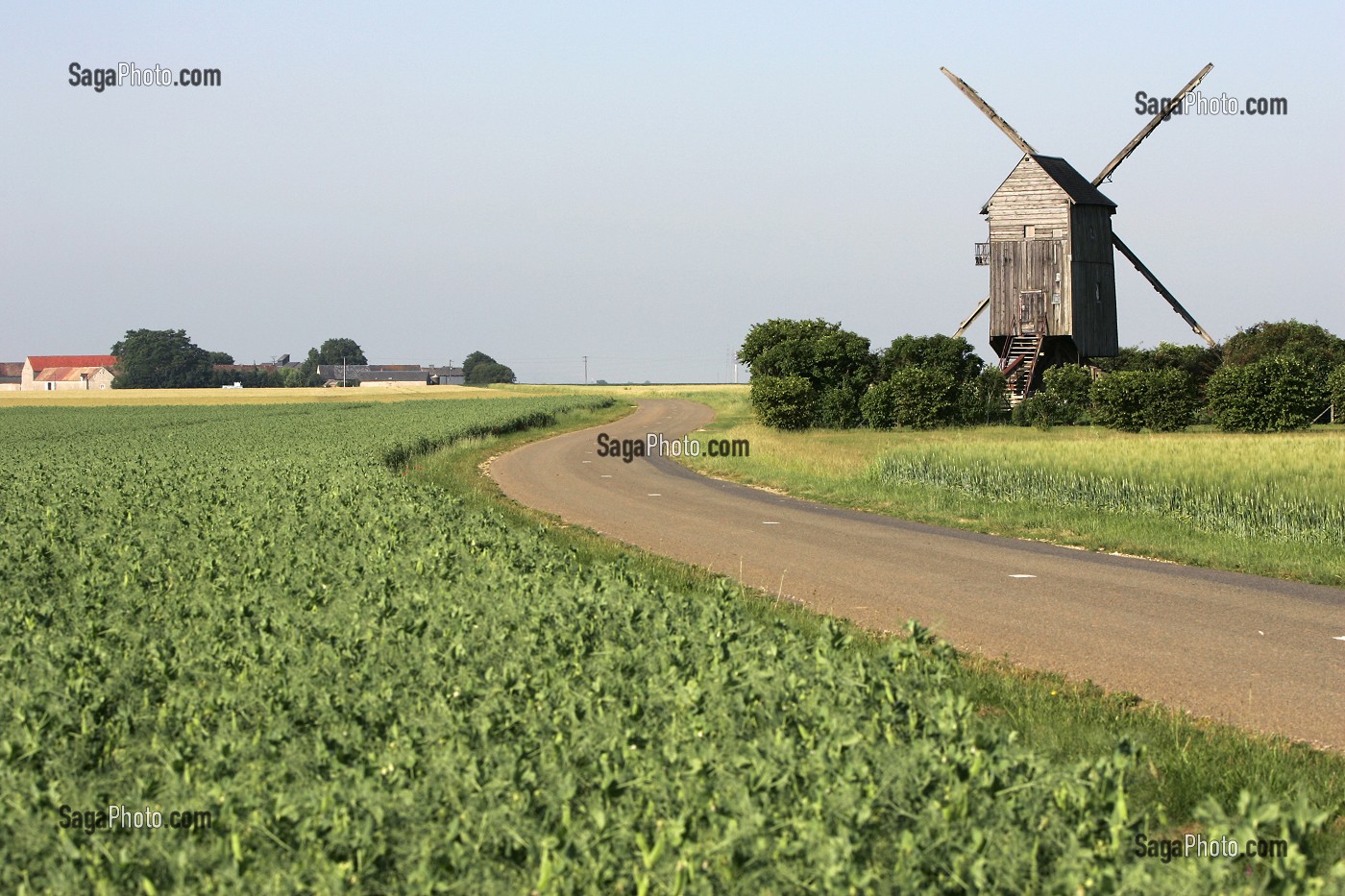 ROUTE DES MOULINS, MOULIN PRES DES CULTURES, MOUTIERS-EN-BEAUCE, EURE-ET-LOIR (28), FRANCE 