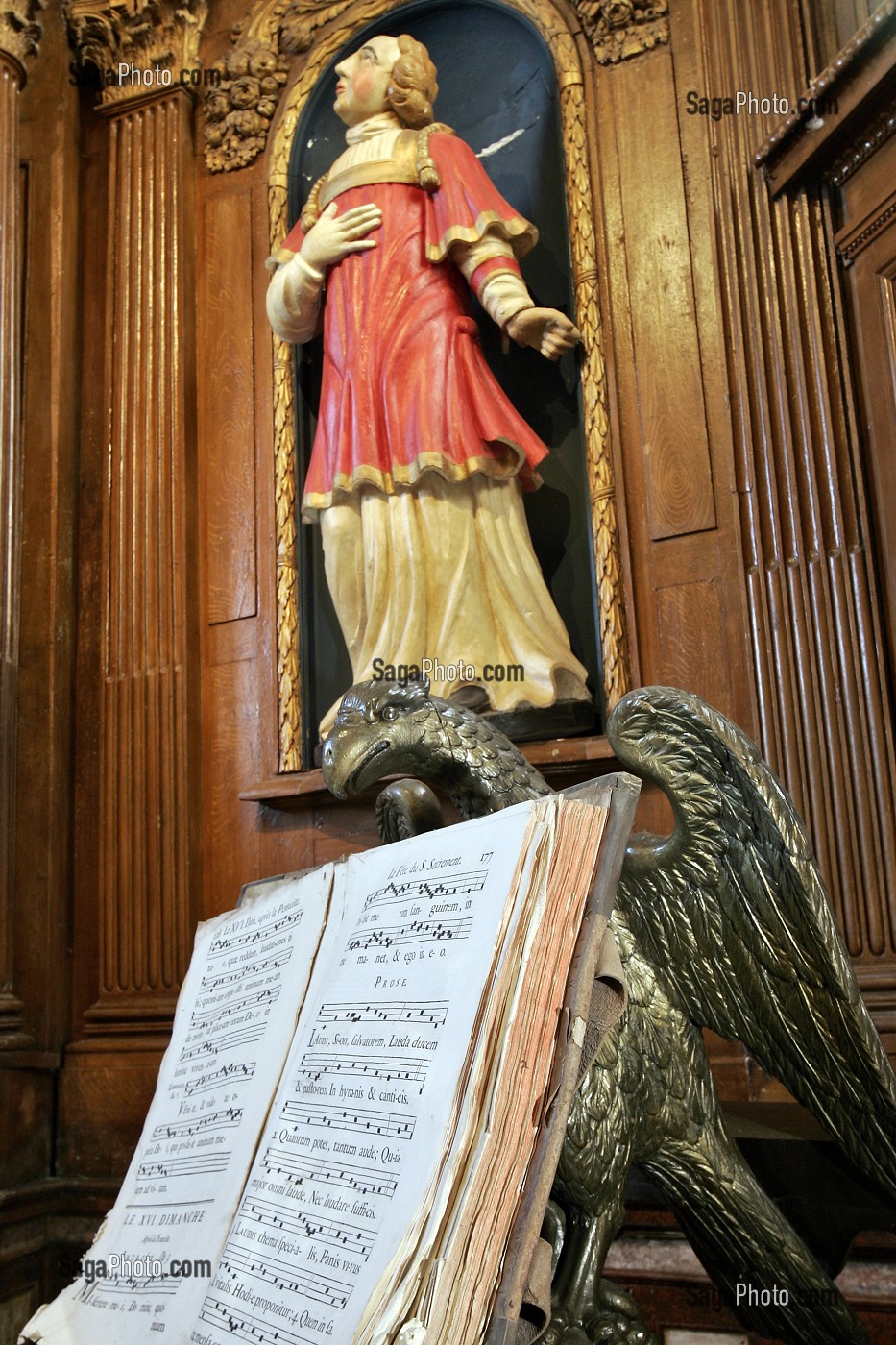 LIVRE DE PRIERE DE L'EGLISE DE CHATILLON-EN-DUNOIS, EURE-ET-LOIR (28), FRANCE 