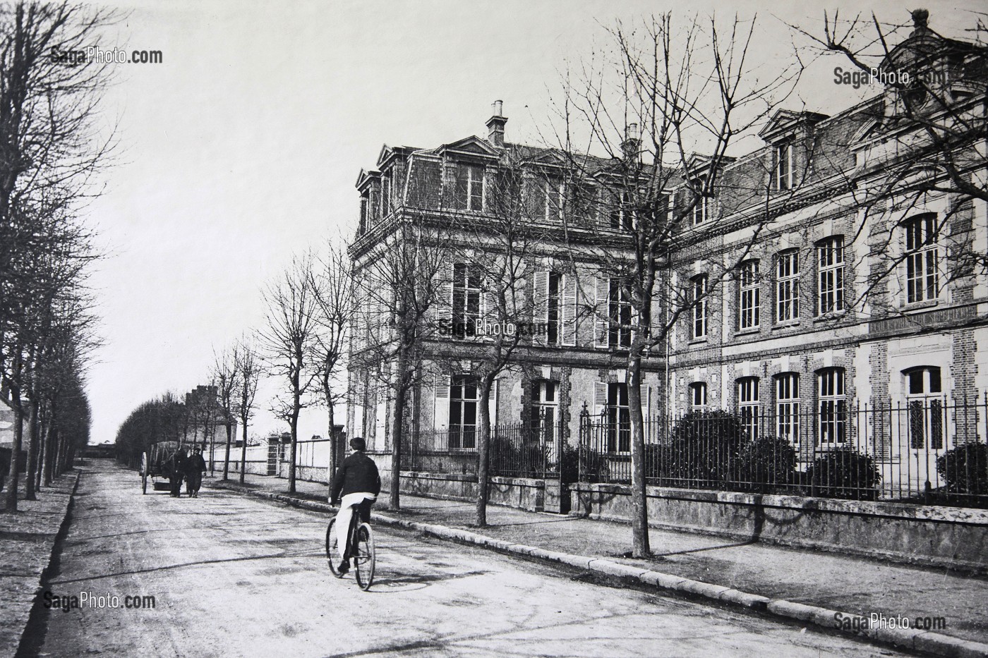 CARTE POSTALE ANCIENNE, ILLIERS-COMBRAY, EURE-ET-LOIR, FRANCE