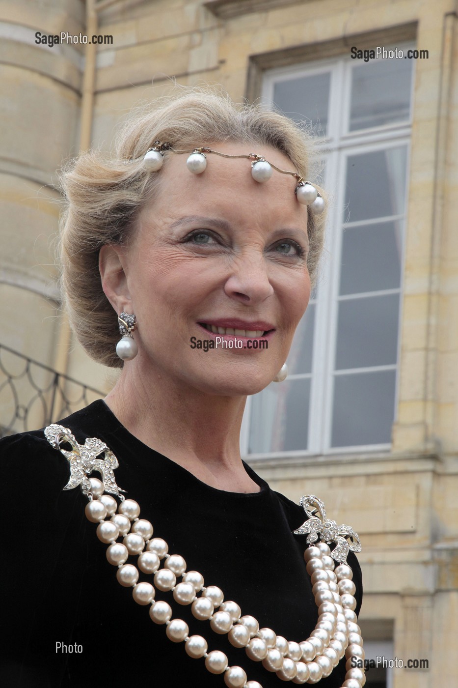 LA DUCHESSE DE KENT, CHATEAU D'ANET, 29 MAI 2010, EURE-ET-LOIR, FRANCE 
