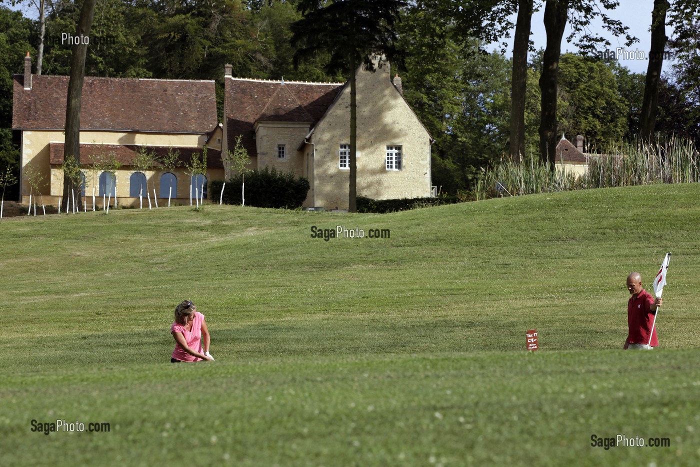 GOLF DU BOIS D’O, CHATEAUNEUF-EN-THYMERAIS, EURE-ET-LOIR, FRANCE 