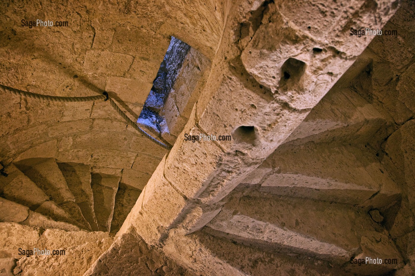 DONJON, CHATEAU DE CHATEAUDUN, EURE-ET-LOIR, FRANCE 